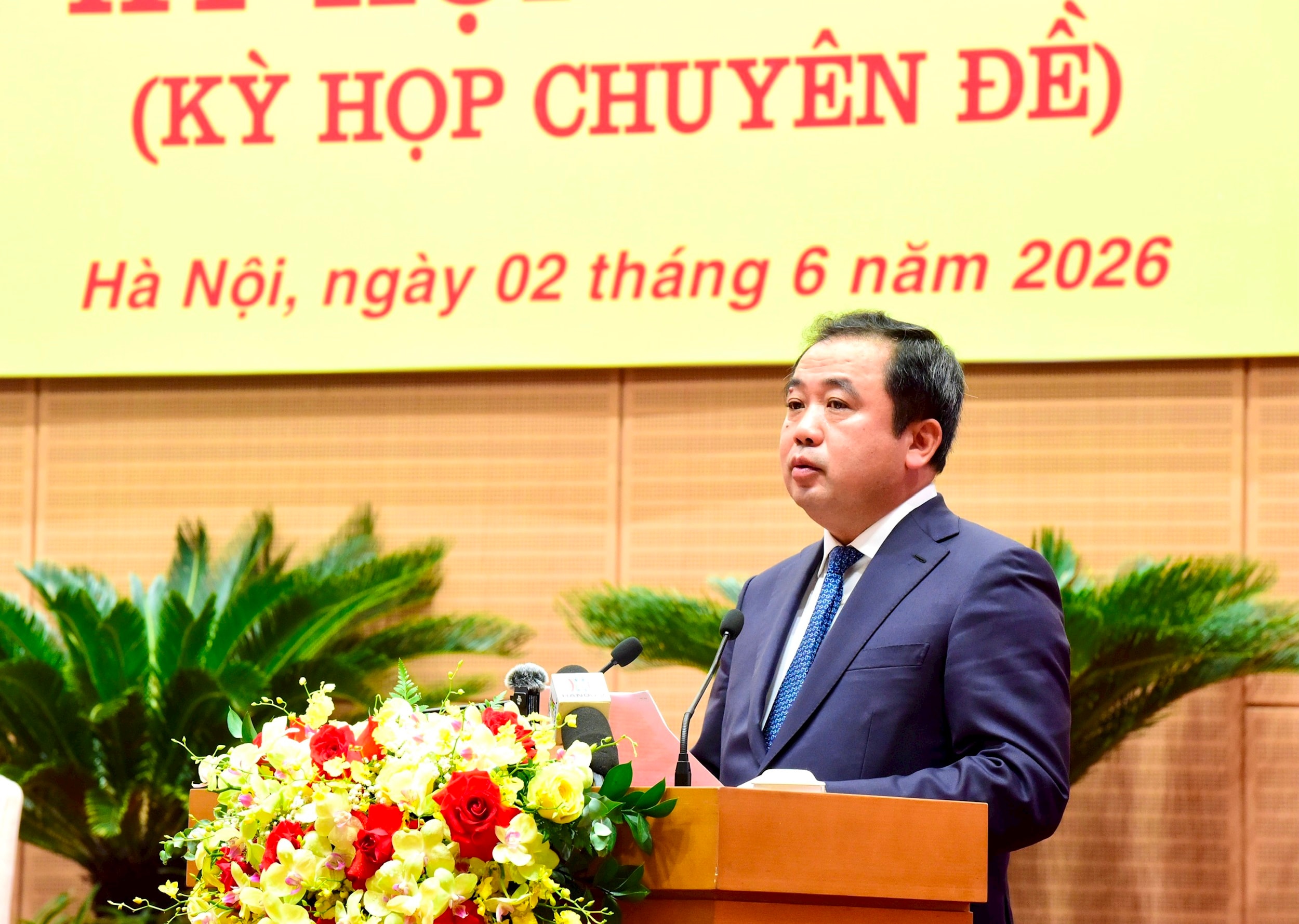 Bí thư Thành ủy Hà Nội Trần Đức Thắng: Tổ chức thực hiện quyết liệt, hiệu quả để đưa Luật Thủ đô 2026 vào thực tiễn cuộc sống