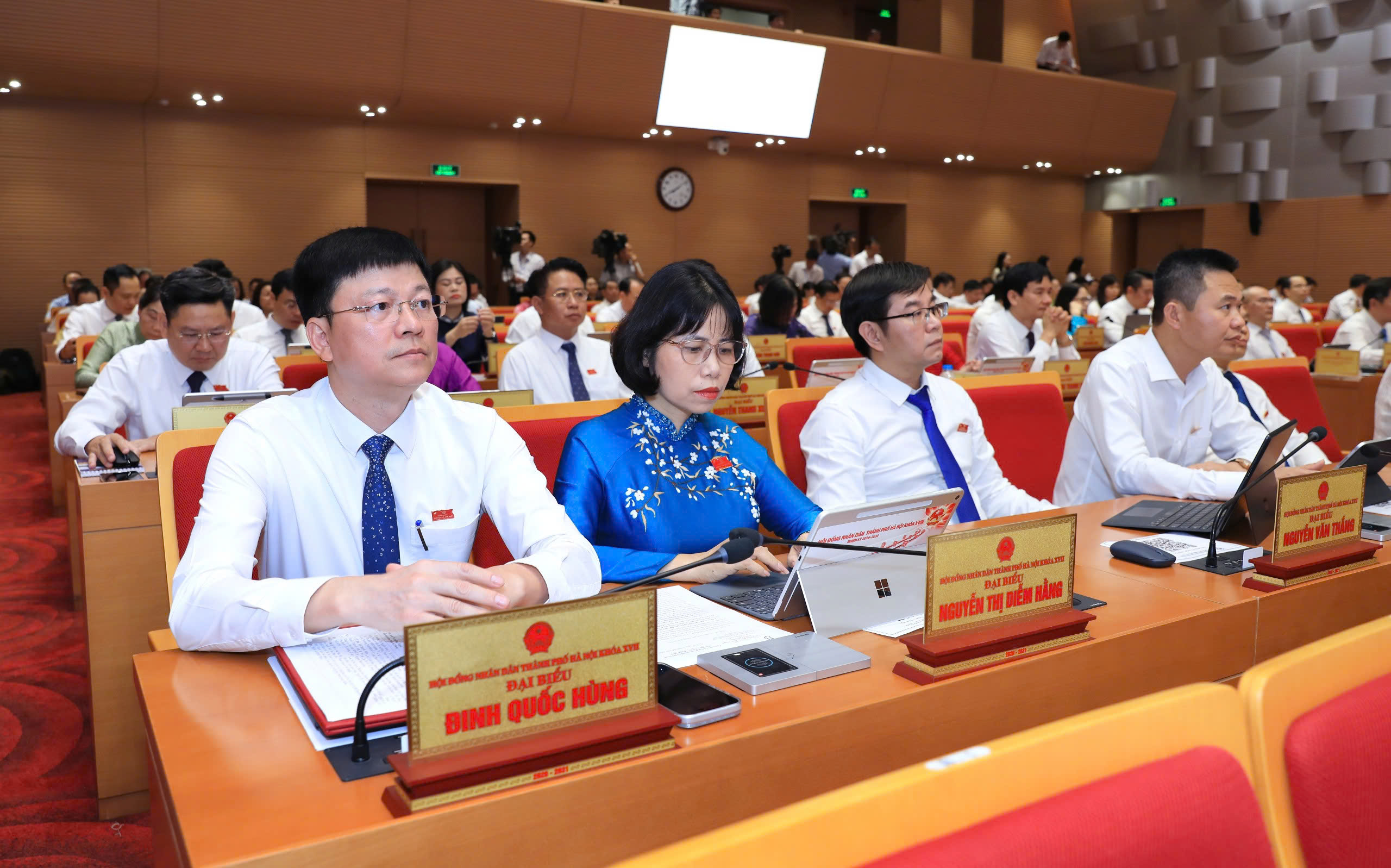 HĐND thành phố Hà Nội xem xét 23 nội dung tại kỳ họp thứ ba