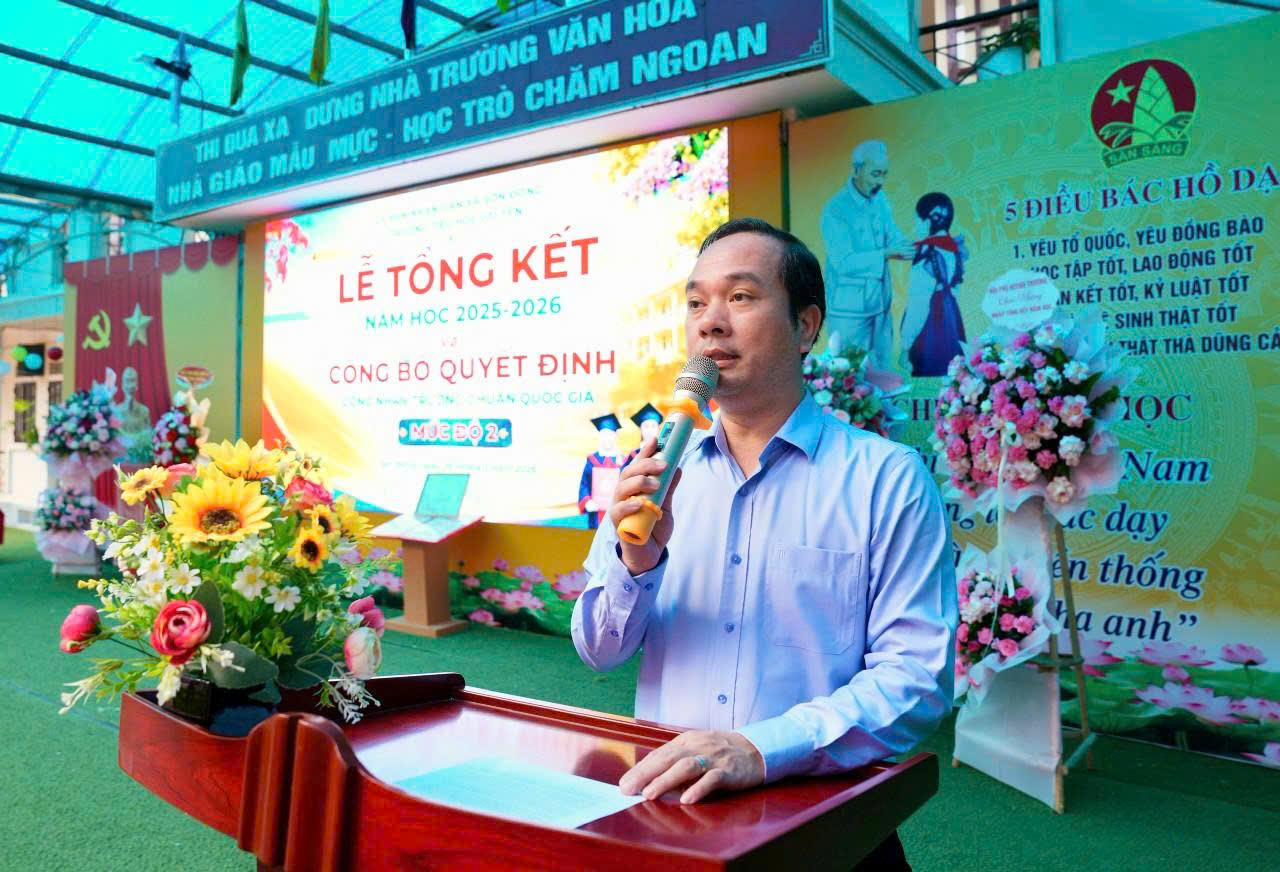Trường tiểu học Lại Yên, xã Sơn Đồng khẳng định chất lượng giáo dục, vươn tầm chuẩn Quốc gia mức độ 2