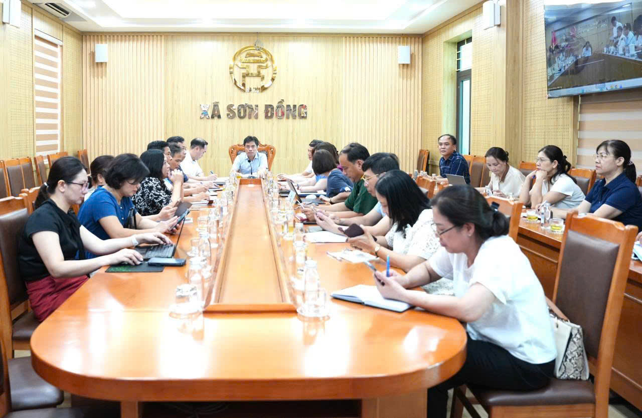 Xã Sơn Đồng chủ động chuẩn bị các kỳ thi và tuyển sinh, bảo đảm an toàn, nghiêm túc, đúng quy chế