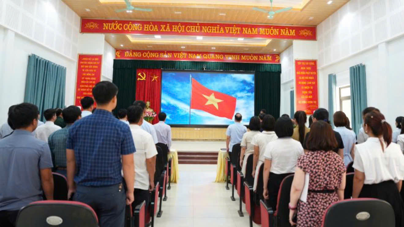 Sơn Đồng tập trung tháo gỡ điểm nghẽn, đẩy mạnh đầu tư công và chuyển đổi số trong tháng 6-2026