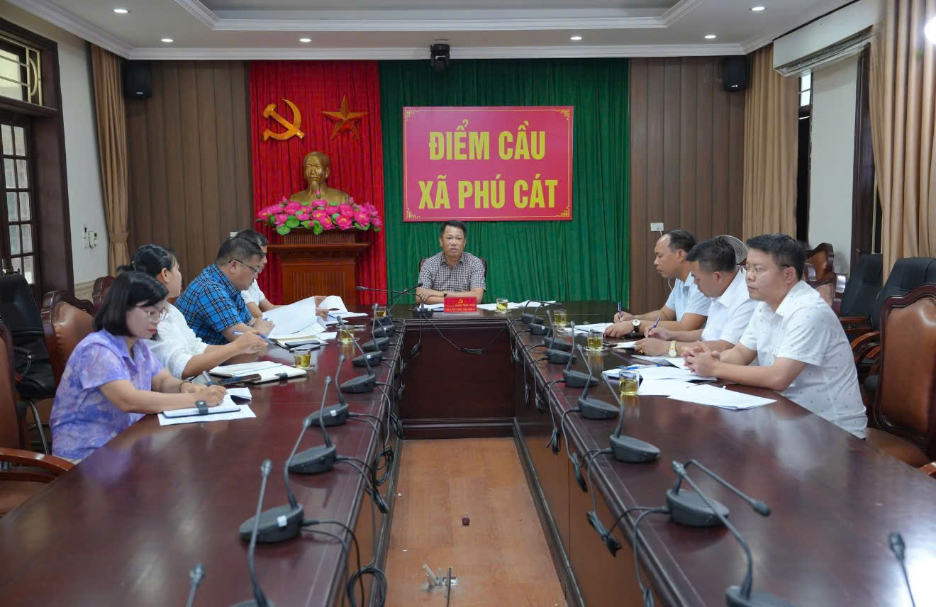 Xã Phú Cát đổi mới công tác dân vận, phát huy sức mạnh khối đại đoàn kết toàn dân