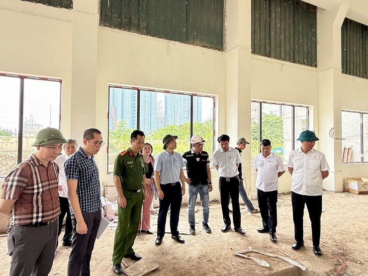 Phường Phú Thượng quyết liệt thúc đẩy tiến độ Dự án Trạm bơm Phú Thượng trước mùa mưa bão 2026