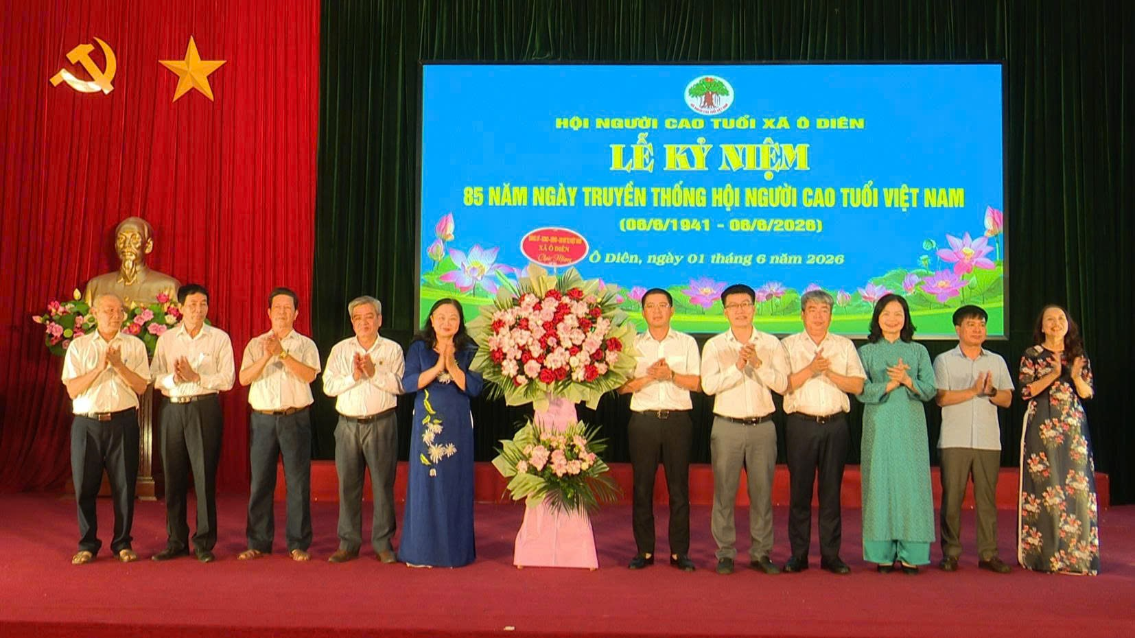 Hội Người cao tuổi xã Ô Diên phát huy truyền thống 85 năm, tiếp tục lan tỏa vai trò “Tuổi cao - Gương sáng”