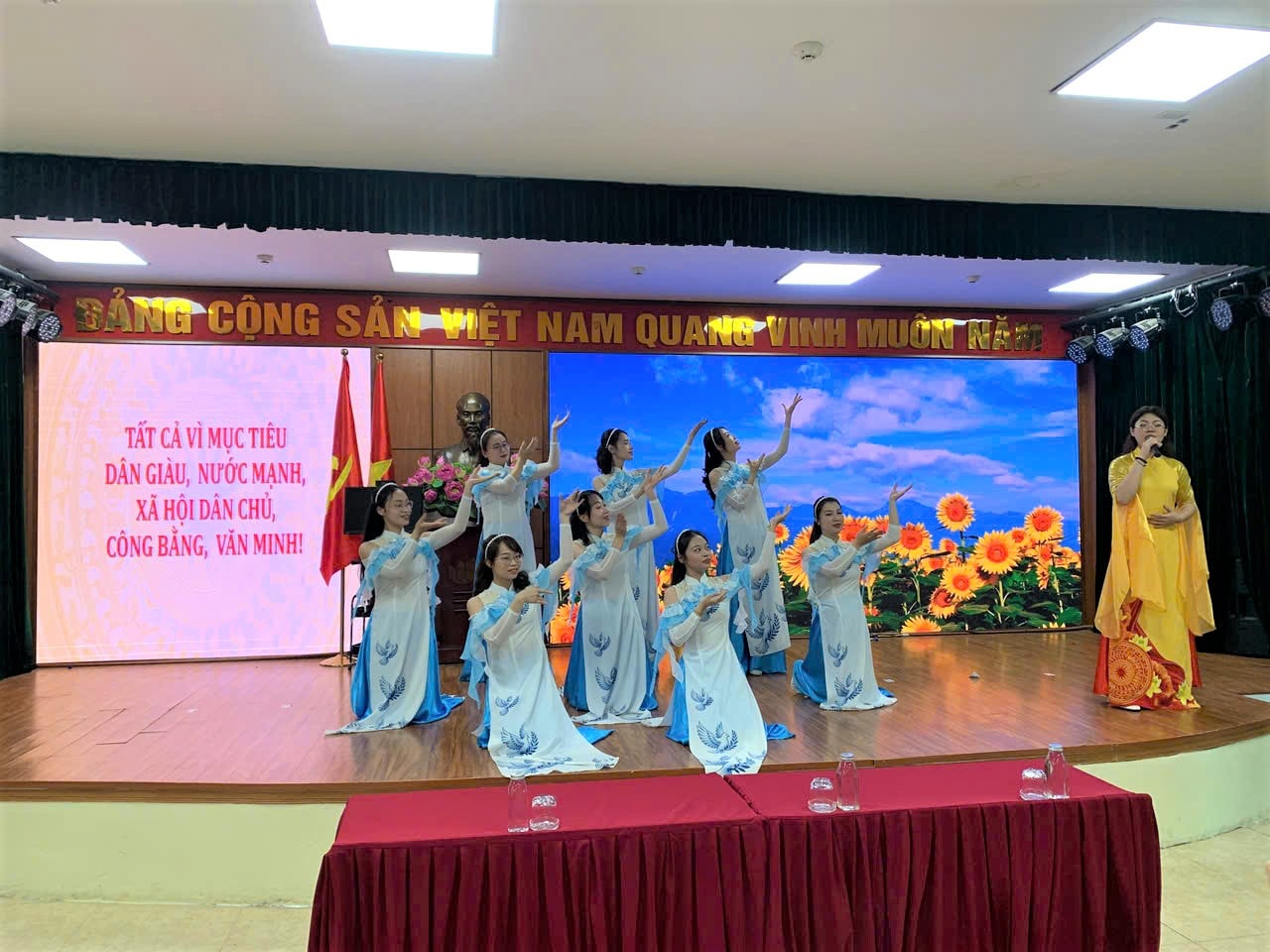 Phường Ba Đình phát huy sức mạnh đại đoàn kết, nâng tầm đời sống văn hóa từ khu dân cư