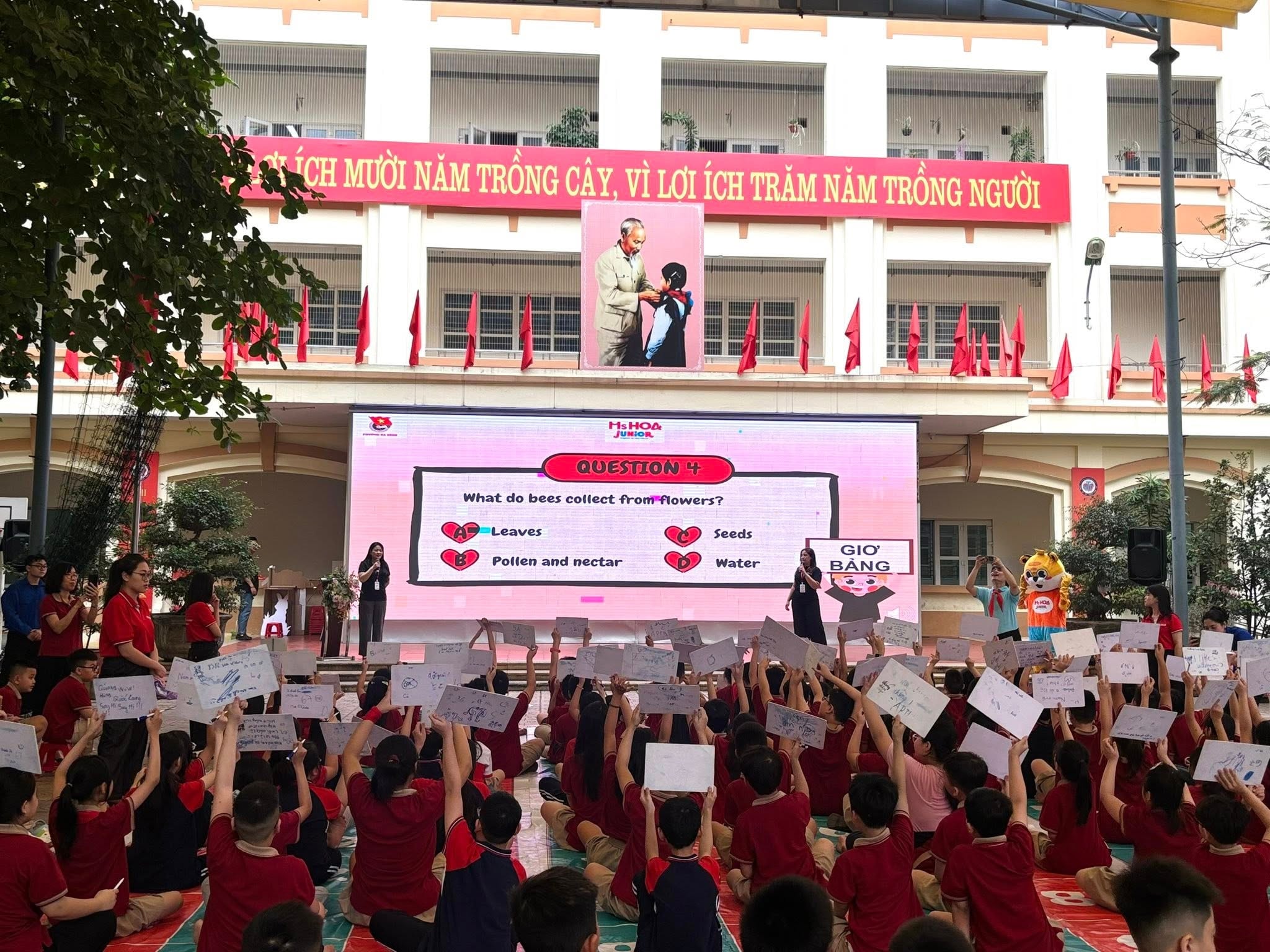 Phường Ba Đình đổi mới giáo dục ngoại ngữ, lan tỏa tình yêu lịch sử qua “Sân chơi tiếng Anh”