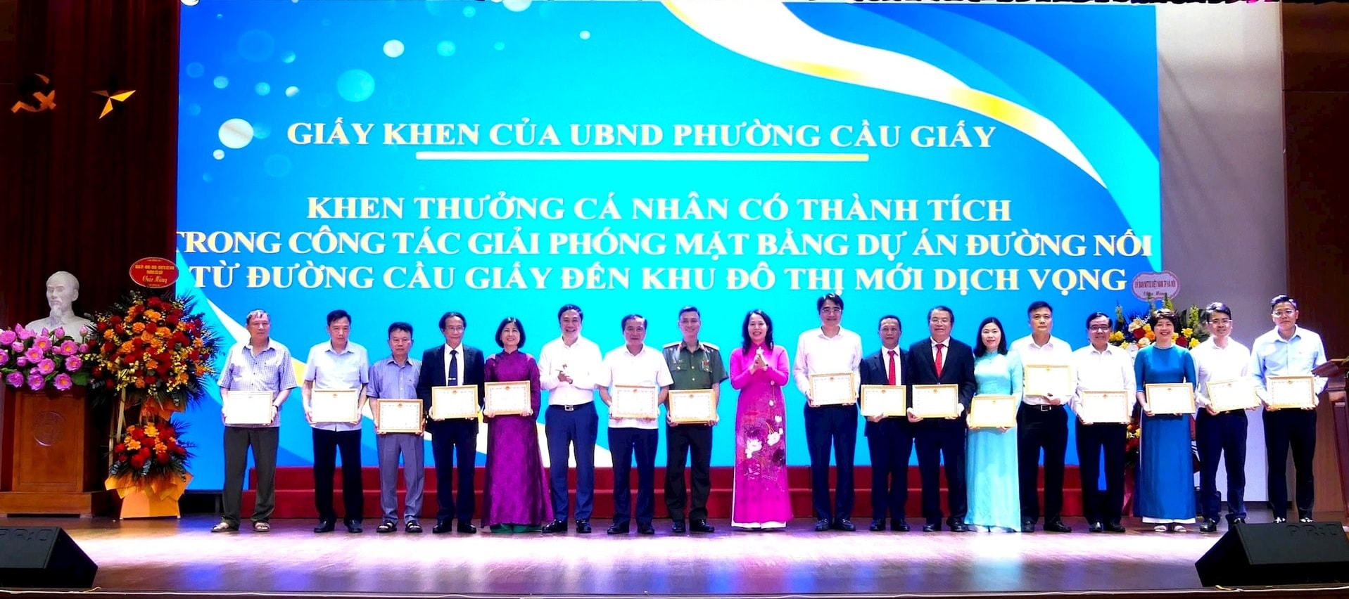 Phường Cầu Giấy phát huy sức mạnh toàn dân, hoàn thành xuất sắc cuộc bầu cử đại biểu Quốc hội và HĐND các cấp
