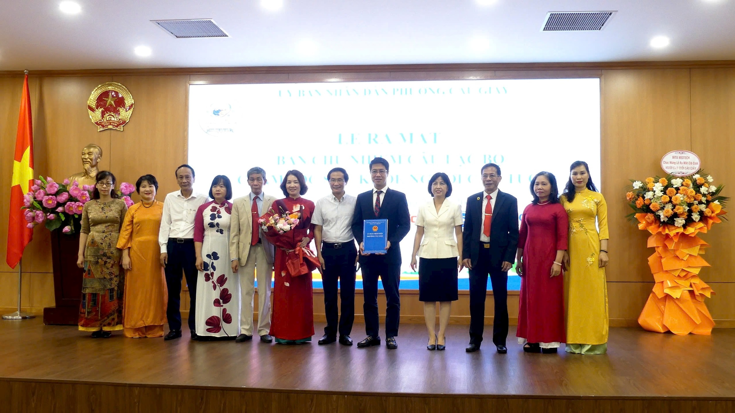 Phường Cầu Giấy hình thành mô hình chăm sóc sức khỏe người cao tuổi, lan tỏa y tế dự phòng từ cộng đồng