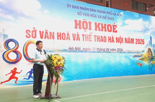 Sở Văn hóa và Thể thao Hà Nội: Gần 250 vận động viên tranh tài sôi nổi tại Hội khỏe năm 2026