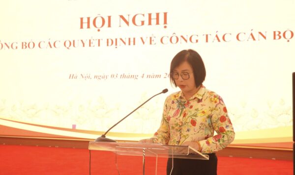 Kiện toàn đội ngũ lãnh đạo ngành văn hóa, thể thao, đáp ứng yêu cầu nhiệm vụ trong giai đoạn mới