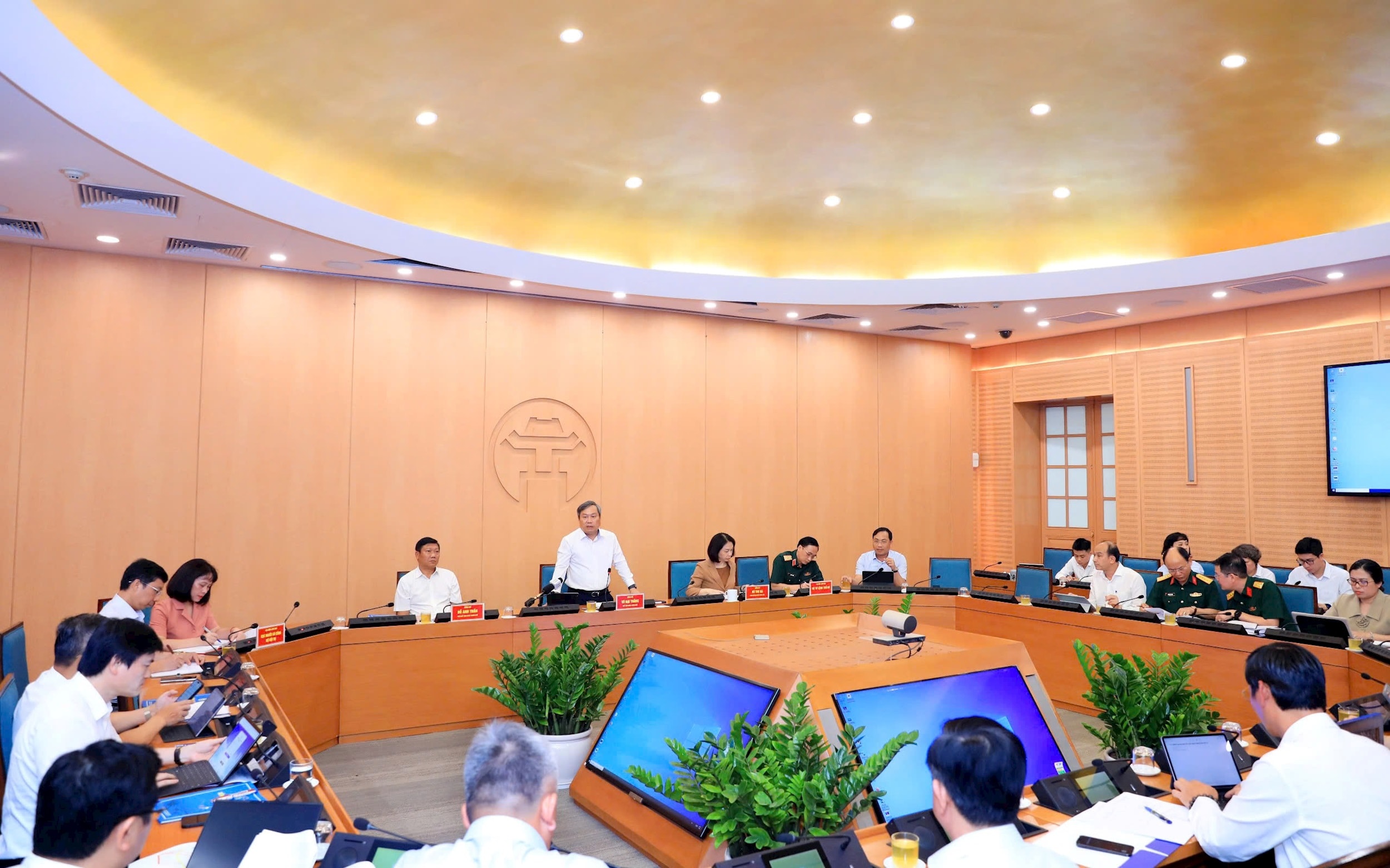 UBND thành phố Hà Nội triển khai một số nhiệm vụ phục vụ 80 năm Ngày Thương binh - Liệt sĩ