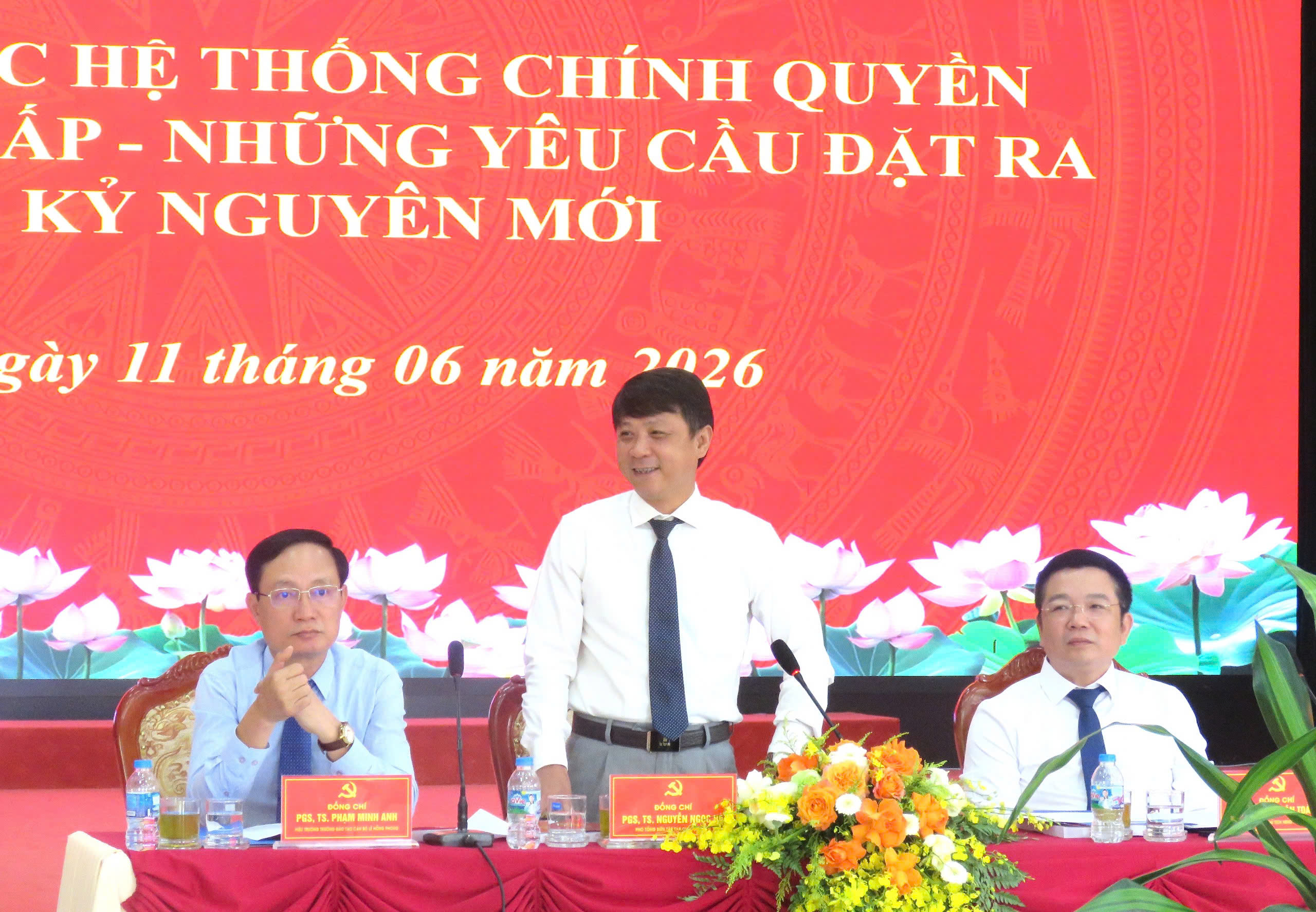 Nâng cao chất lượng nguồn nhân lực đáp ứng yêu cầu vận hành chính quyền địa phương hai cấp