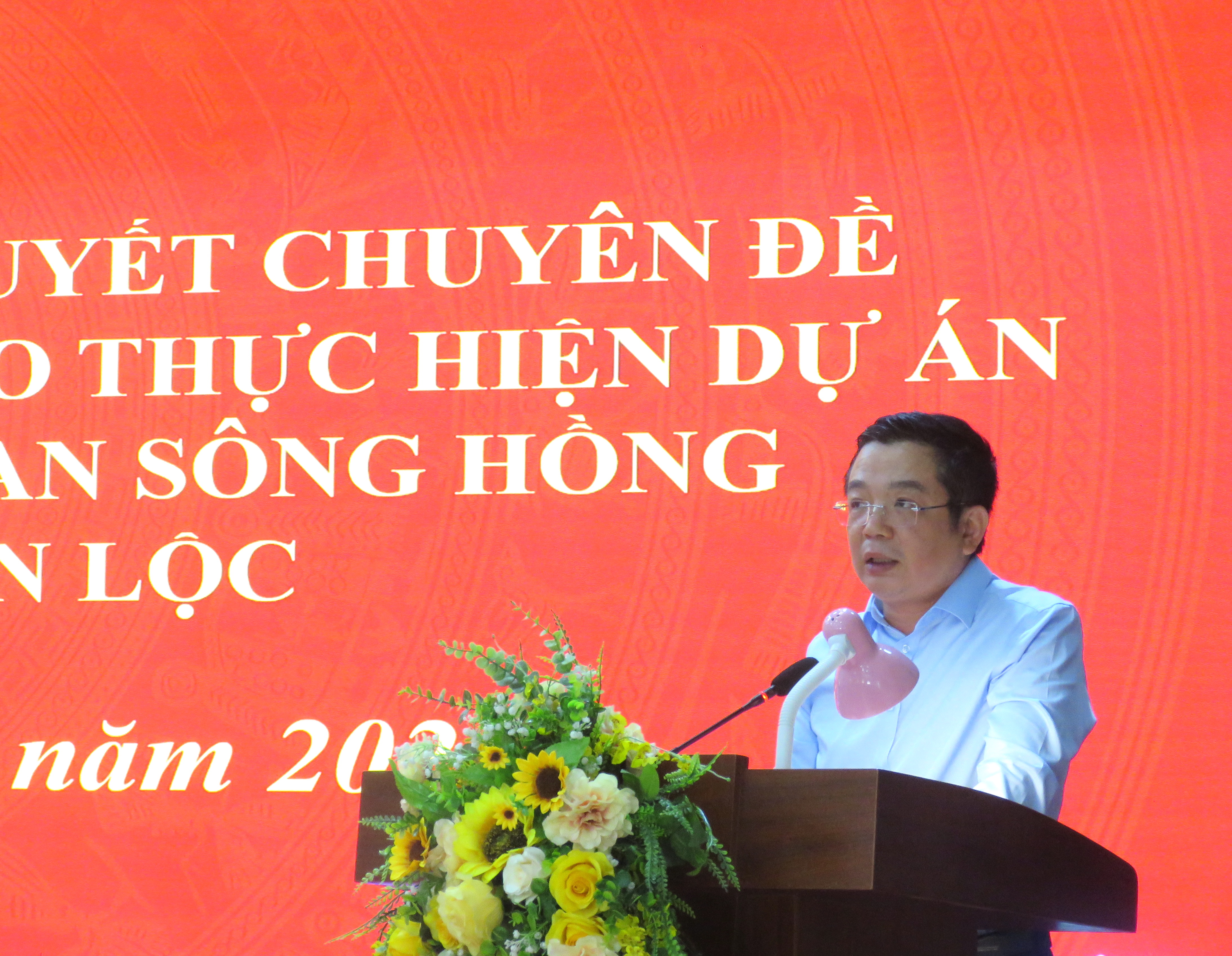 Xã Thiên Lộc ban hành nghị quyết chuyên đề thực hiện Dự án Trục Đại lộ cảnh quan sông Hồng