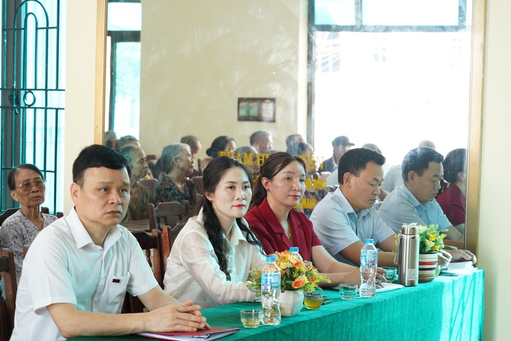 Nhân dân phường Chương Mỹ đồng thuận cao với phương án sắp xếp, tổ chức lại các tổ dân phố