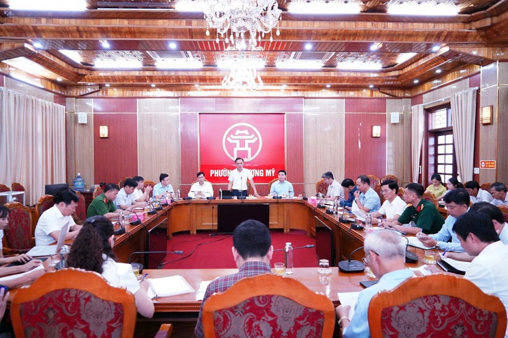Phường Chương Mỹ quyết tâm đẩy nhanh tiến độ giải phóng mặt bằng Dự án cải tạo, nâng cấp Quốc lộ 6