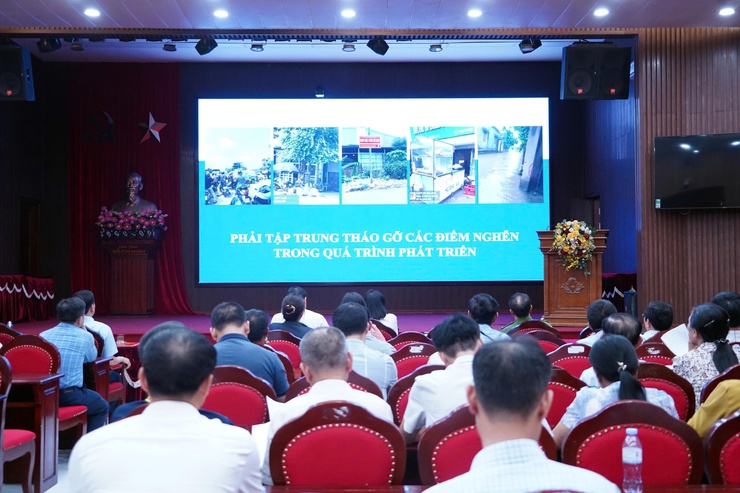 Phường Chương Mỹ quyết liệt khắc phục 5 điểm nghẽn trong quản lý đô thị