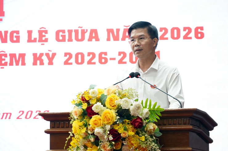 Lắng nghe tâm tư, nguyện vọng của cử tri trước kỳ họp thường lệ giữa năm 2026 của HĐND thành phố Hà Nội