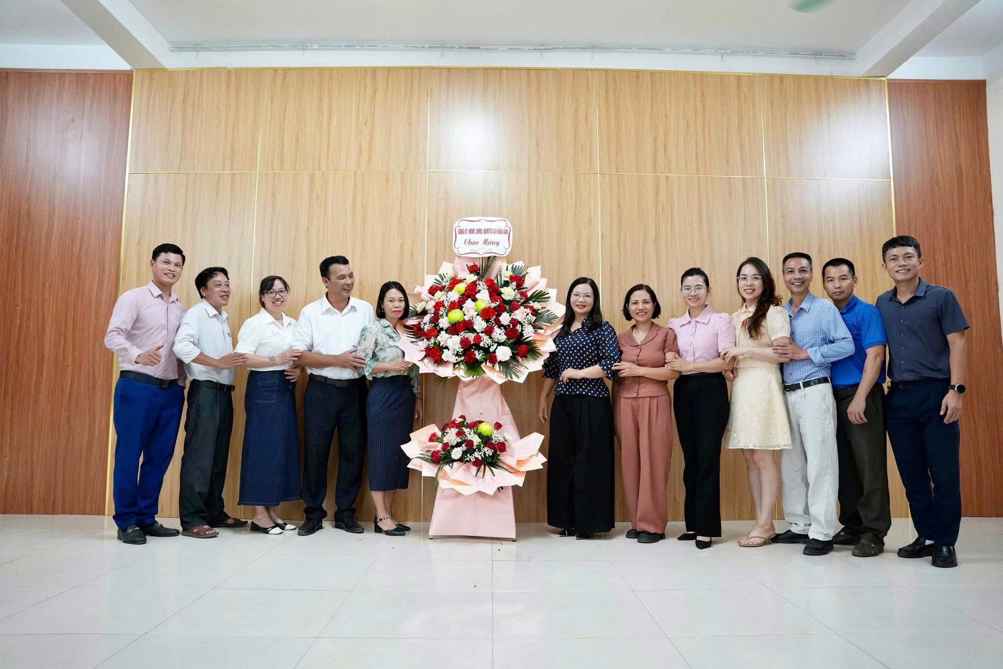 Khẳng định vai trò truyền thông cơ sở trong xây dựng chính quyền gần dân tại xã Hồng Vân
