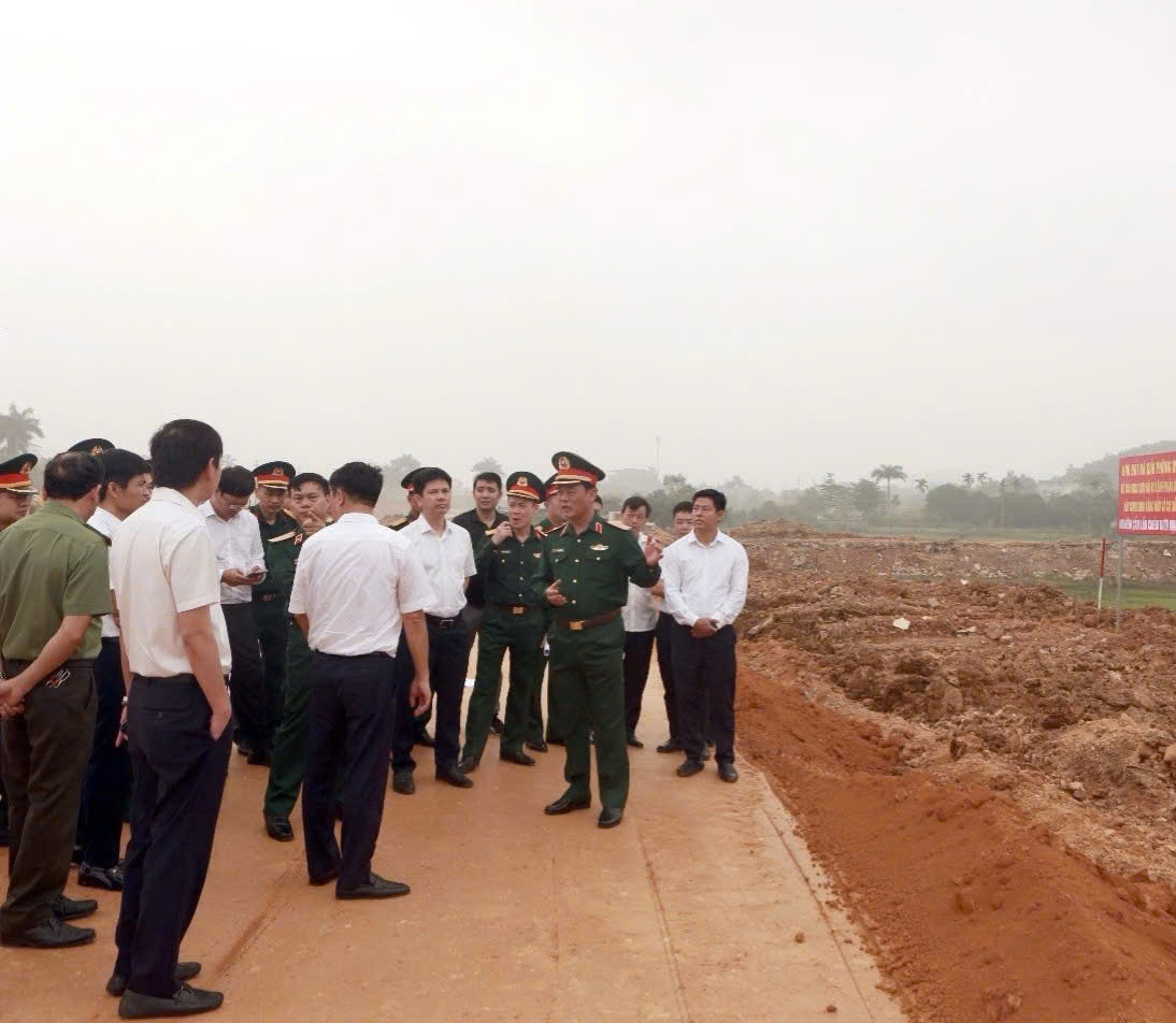 Xã Yên Xuân tập trung tháo gỡ vướng mắc giải phóng mặt bằng dự án đường cao tốc Đại lộ Thăng Long