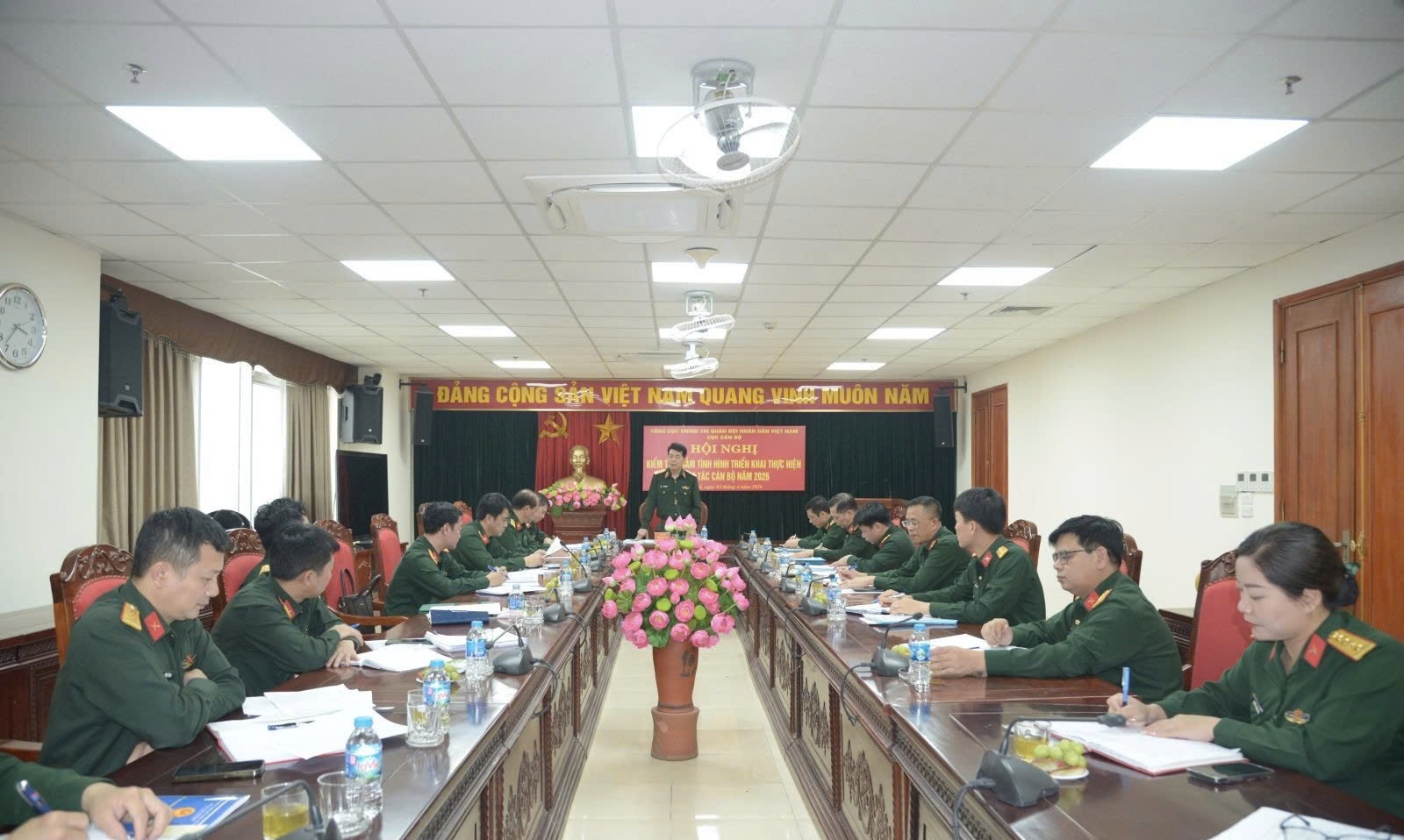 Kiểm tra toàn diện công tác cán bộ tại cơ sở, nâng cao chất lượng lực lượng sau kiện toàn tổ chức