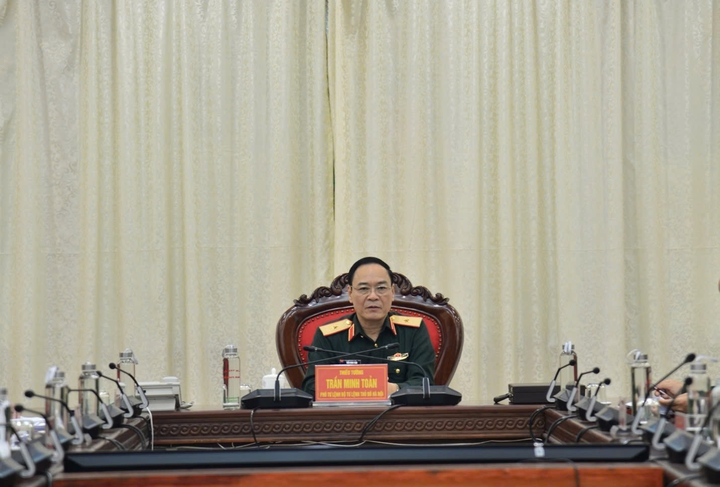 Bộ Tư lệnh Thủ đô Hà Nội đẩy mạnh chuyển đổi số, nâng cao hiệu quả chỉ huy, điều hành trong lực lượng vũ trang