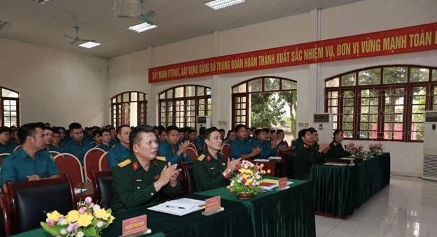 Bộ Tư lệnh Thủ đô Hà Nội nâng cao năng lực chỉ huy lực lượng dân quân tự vệ phòng không