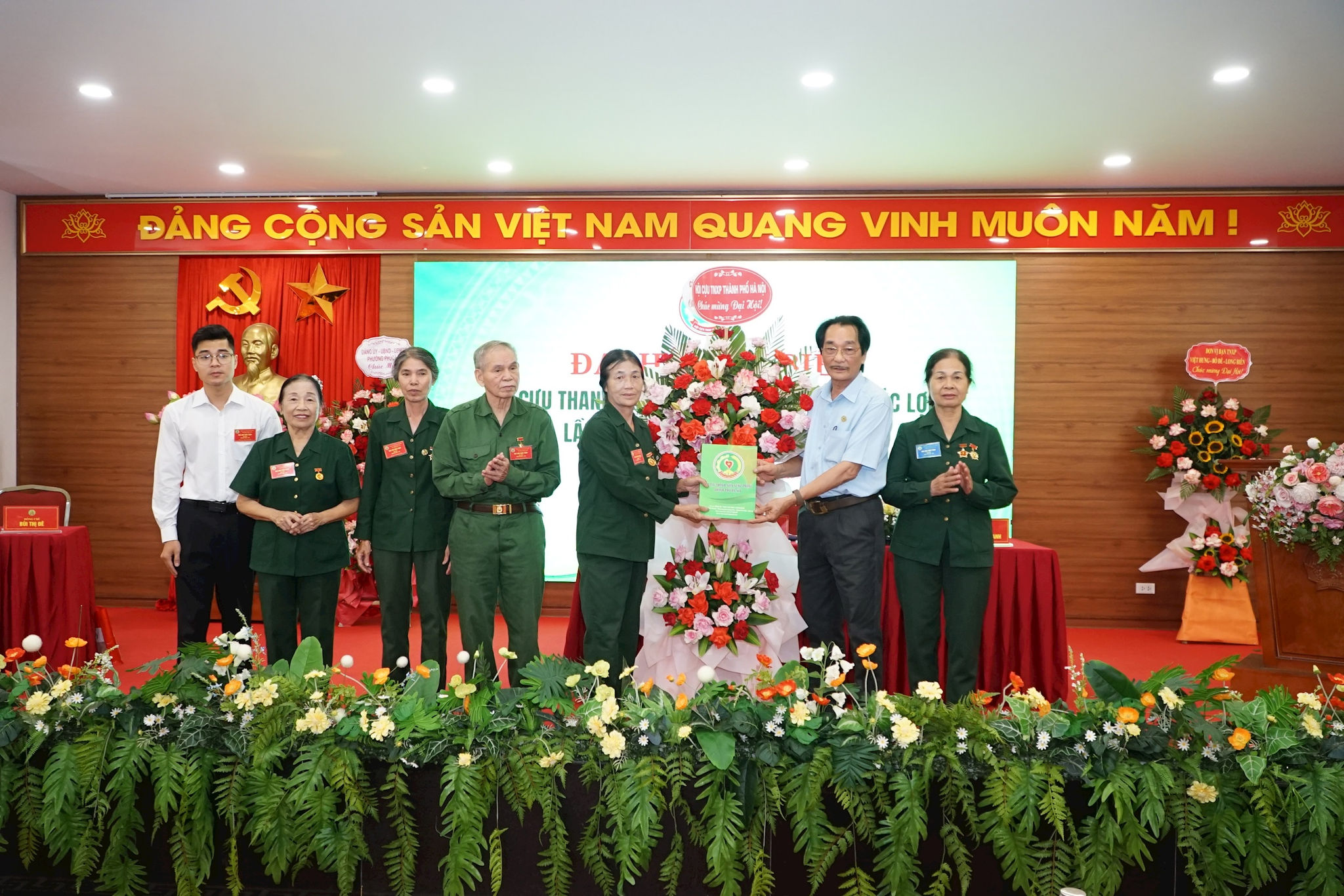 Hội Cựu Thanh niên xung phong phường Phúc Lợi bước vào nhiệm kỳ mới với quyết tâm phát huy truyền thống, lan tỏa nghĩa tình đồng đội