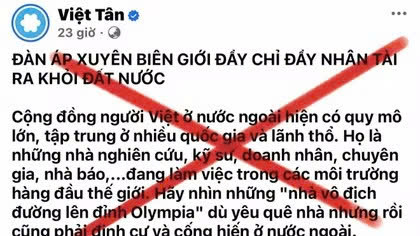 Lật tẩy những “túi mù” chuyên tung hỏa mù ở hải ngoại - Bài 1: Chiến dịch vu cáo “đàn áp xuyên quốc gia”