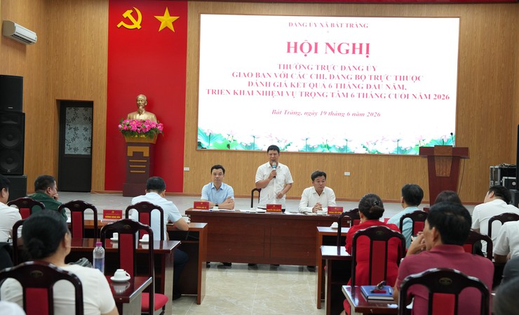 Xã Bát Tràng quyết tâm tăng tốc thực hiện nhiệm vụ, hoàn thành toàn diện mục tiêu phát triển năm 2026