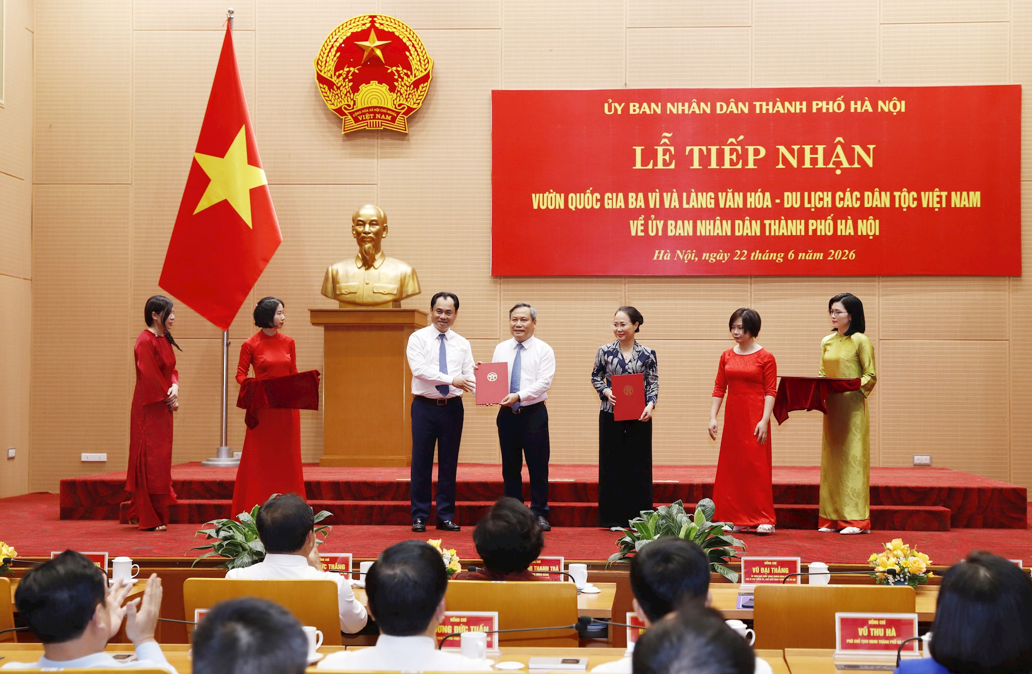 Hà Nội tiếp nhận Vườn quốc gia Ba Vì và Làng Văn hóa - Du lịch các dân tộc Việt Nam, mở rộng dư địa phát triển xanh và văn hóa