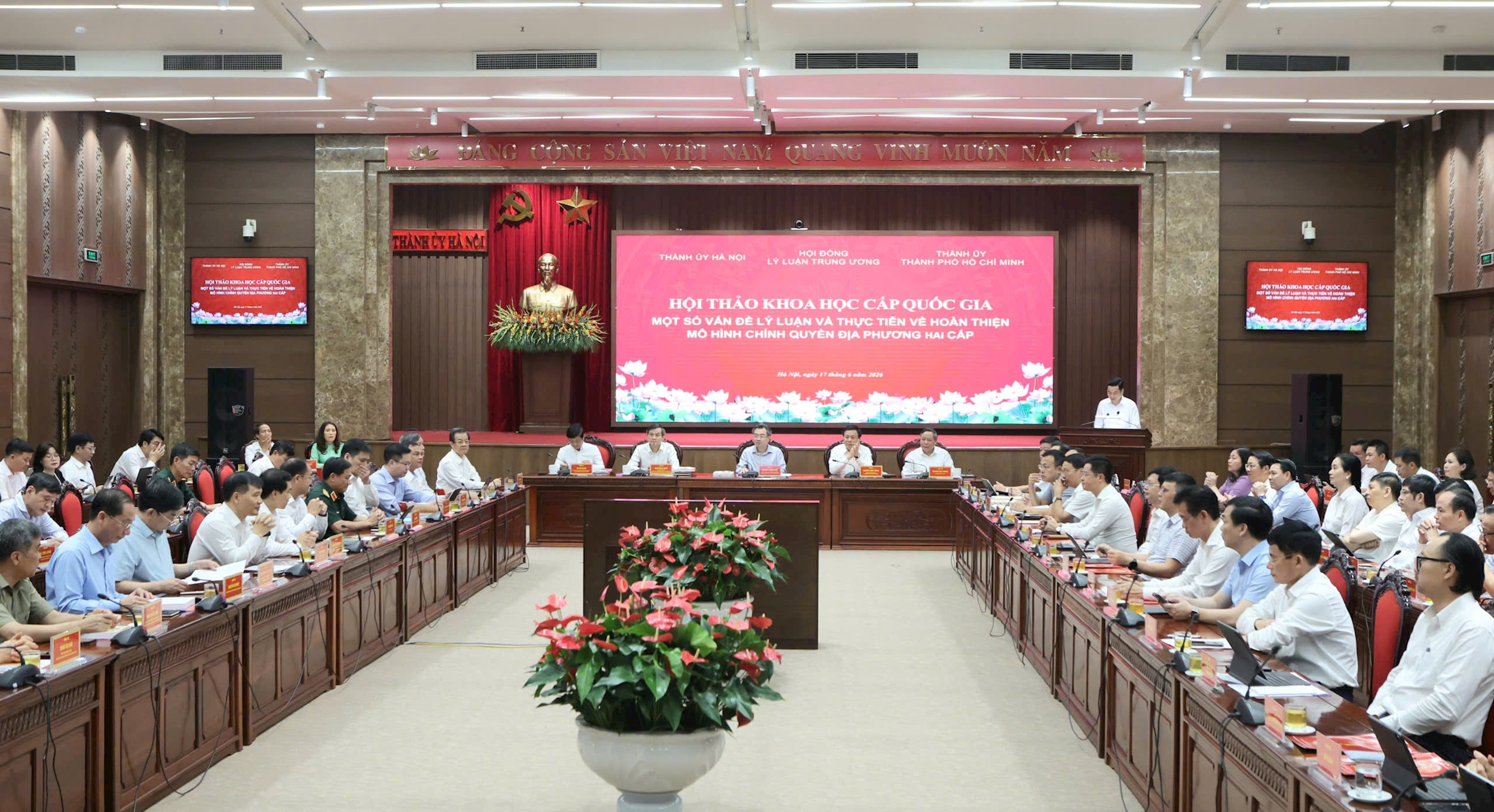 Làm rõ khung nhận thức hệ thống về mô hình chính quyền địa phương hai cấp