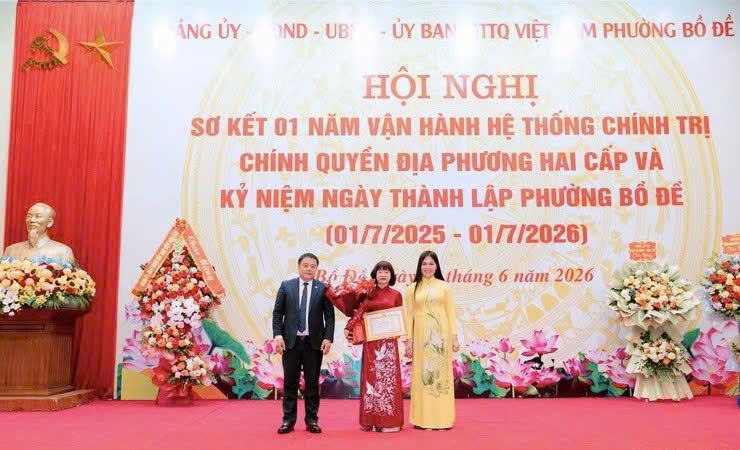Phường Bồ Đề: Một năm vận hành mô hình chính quyền địa phương hai cấp tạo nền tảng cho giai đoạn phát triển mới