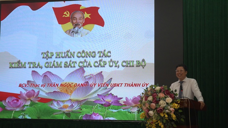 Nâng cao năng lực công tác kiểm tra, giám sát cho đội ngũ cán bộ cơ sở