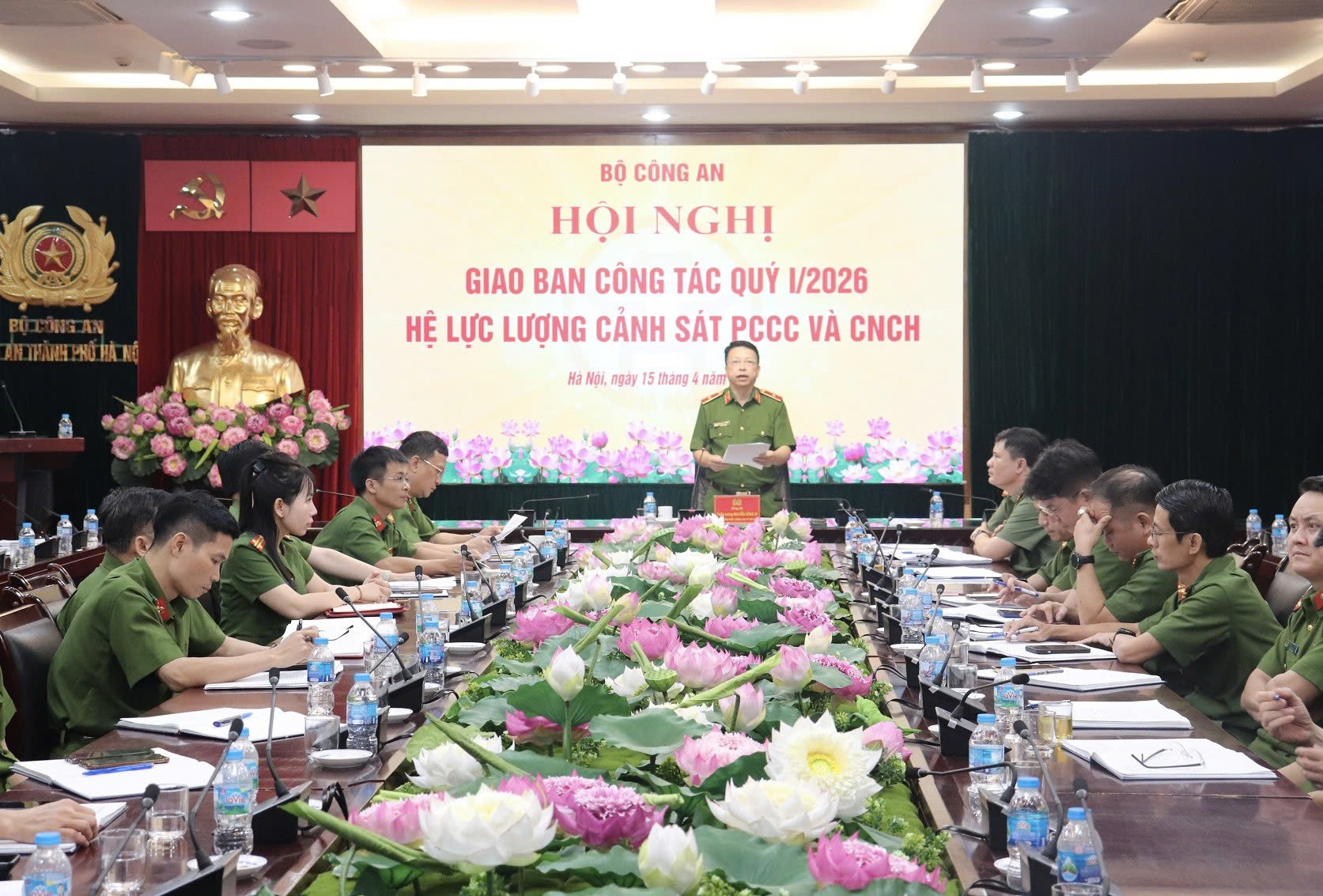 Lực lượng Cảnh sát PCCC và CNCH đẩy mạnh chuyển đổi số, nâng cao năng lực phòng ngừa cháy, nổ