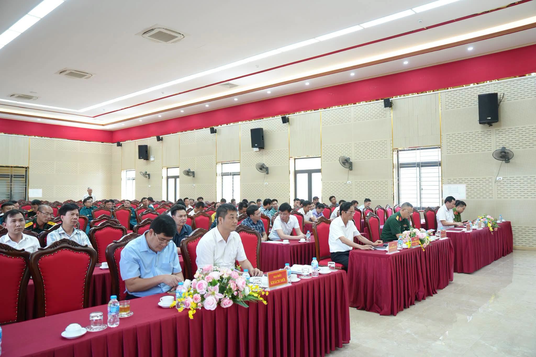 Xã Hạ Bằng tiếp tục củng cố nền quốc phòng toàn dân, giữ vững an ninh chính trị và trật tự an toàn xã hội