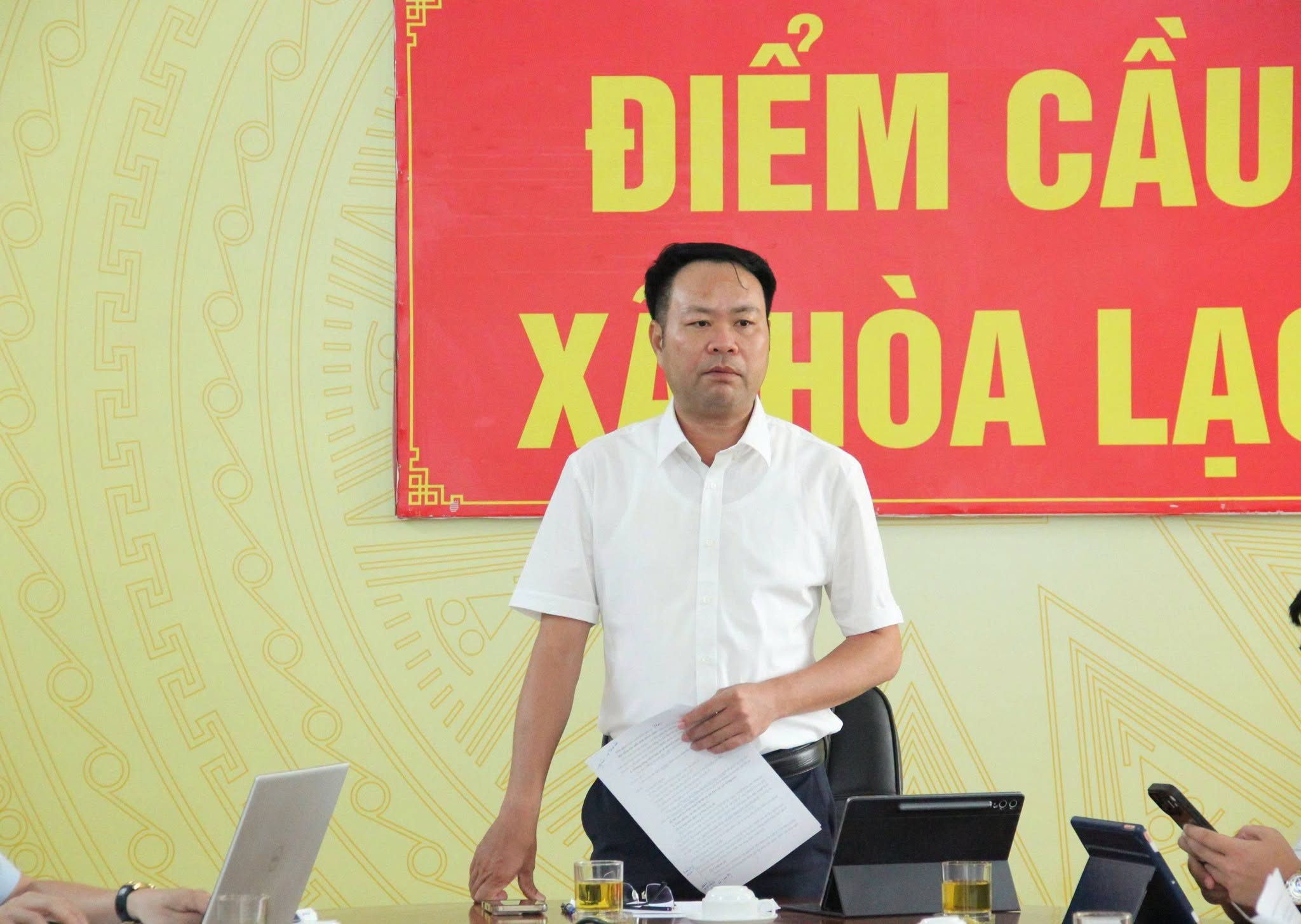 Xã Hòa Lạc chủ động phối hợp 4 xã triển khai thu nhận mẫu ADN thân nhân liệt sĩ