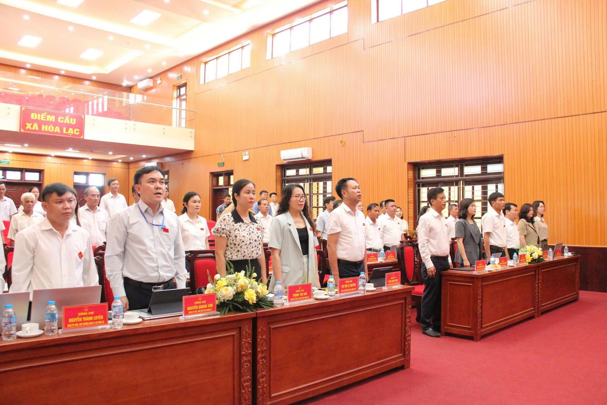 HĐND xã Hòa Lạc quyết nghị 6 nghị quyết chiến lược, mở động lực phát triển giai đoạn 2026-2030