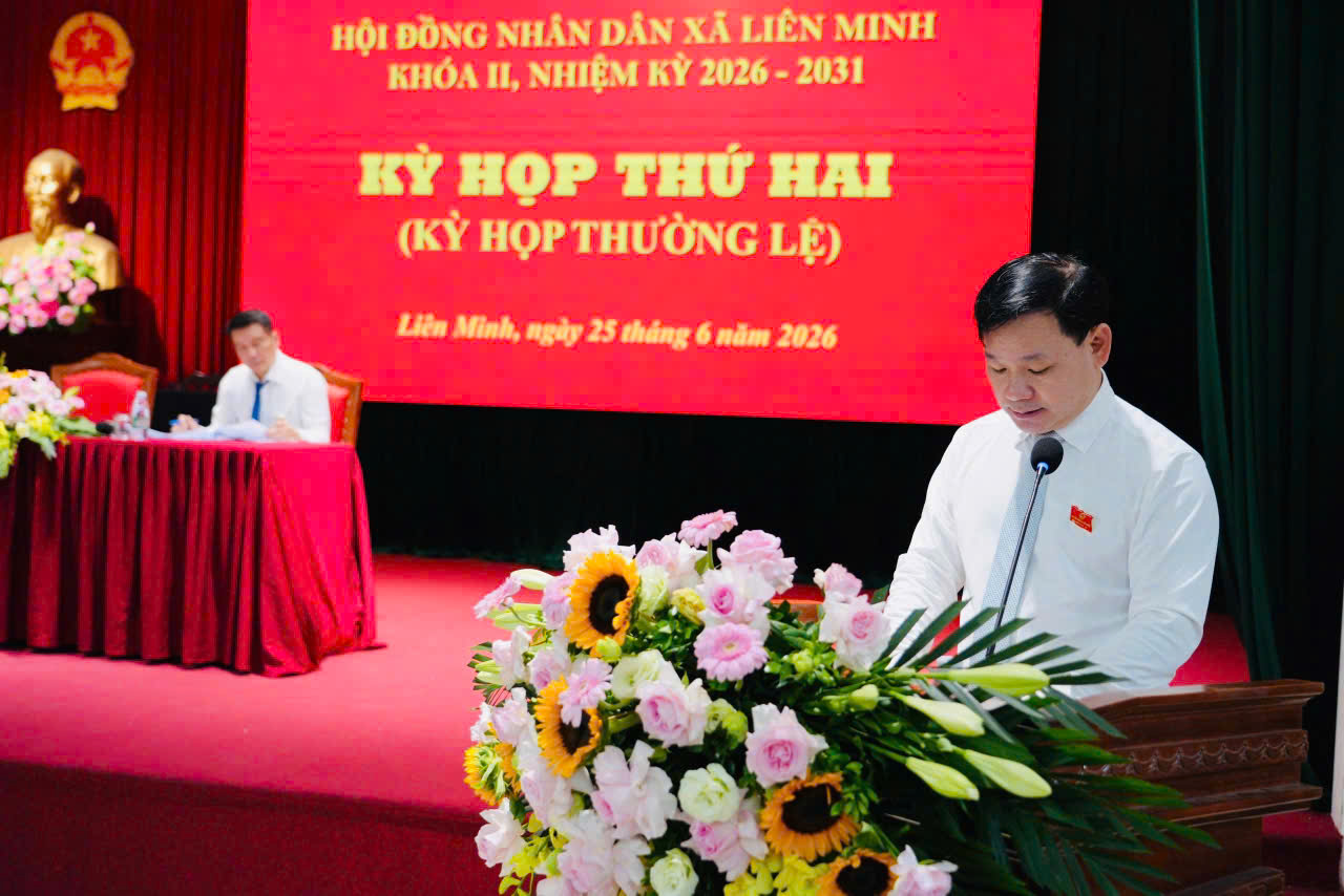 HĐND xã Liên Minh thông qua 9 nghị quyết quan trọng, tạo động lực phát triển địa phương giai đoạn mới