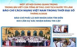 Một số nội dung quan trọng trong bài viết của Tổng Bí thư, Chủ tịch nước Tô Lâm 'Báo chí Cách mạng Việt Nam trong thời đại số'