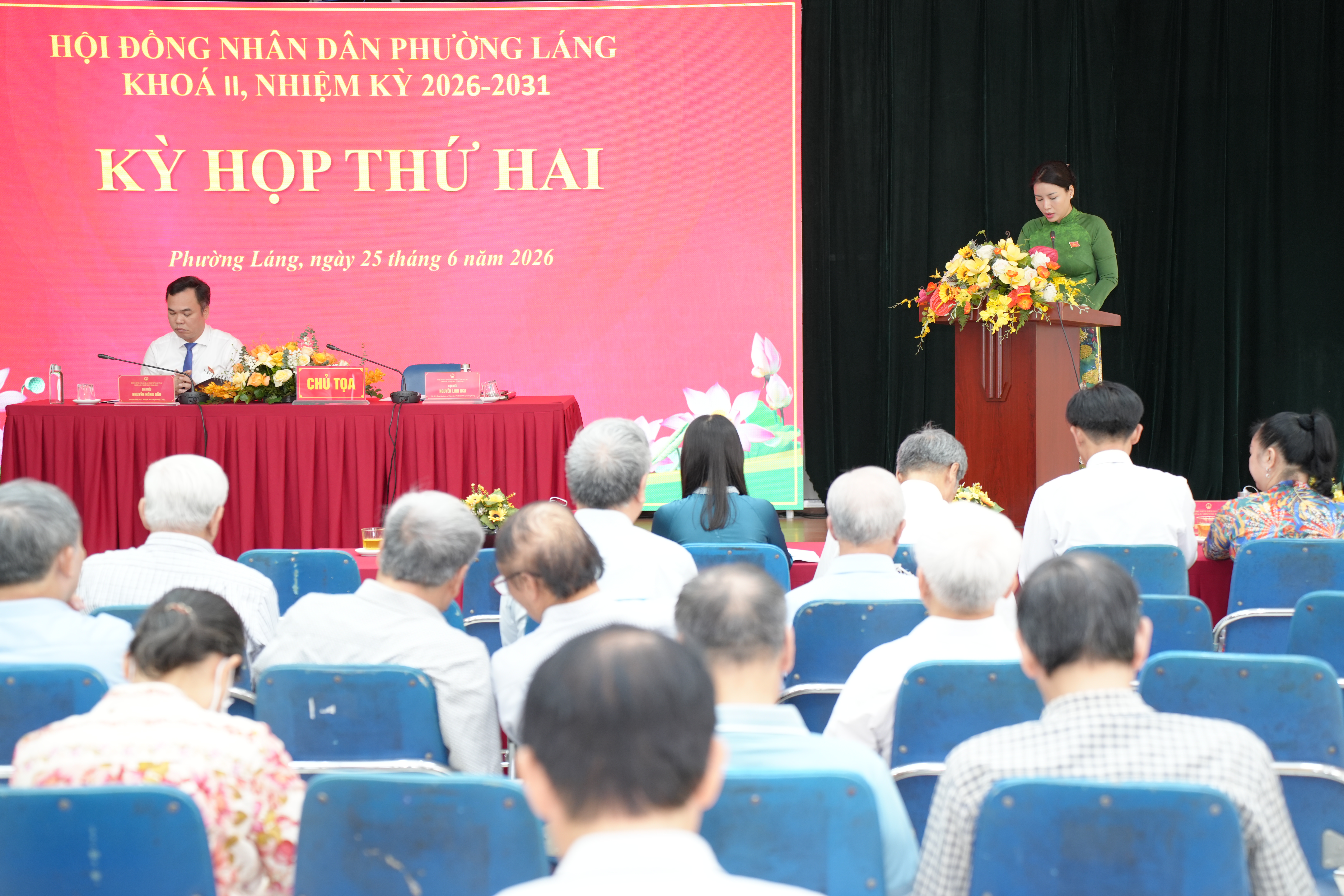 HĐND phường Láng thông qua 6 nghị quyết, tạo nền tảng thực hiện nhiệm vụ phát triển giai đoạn mới
