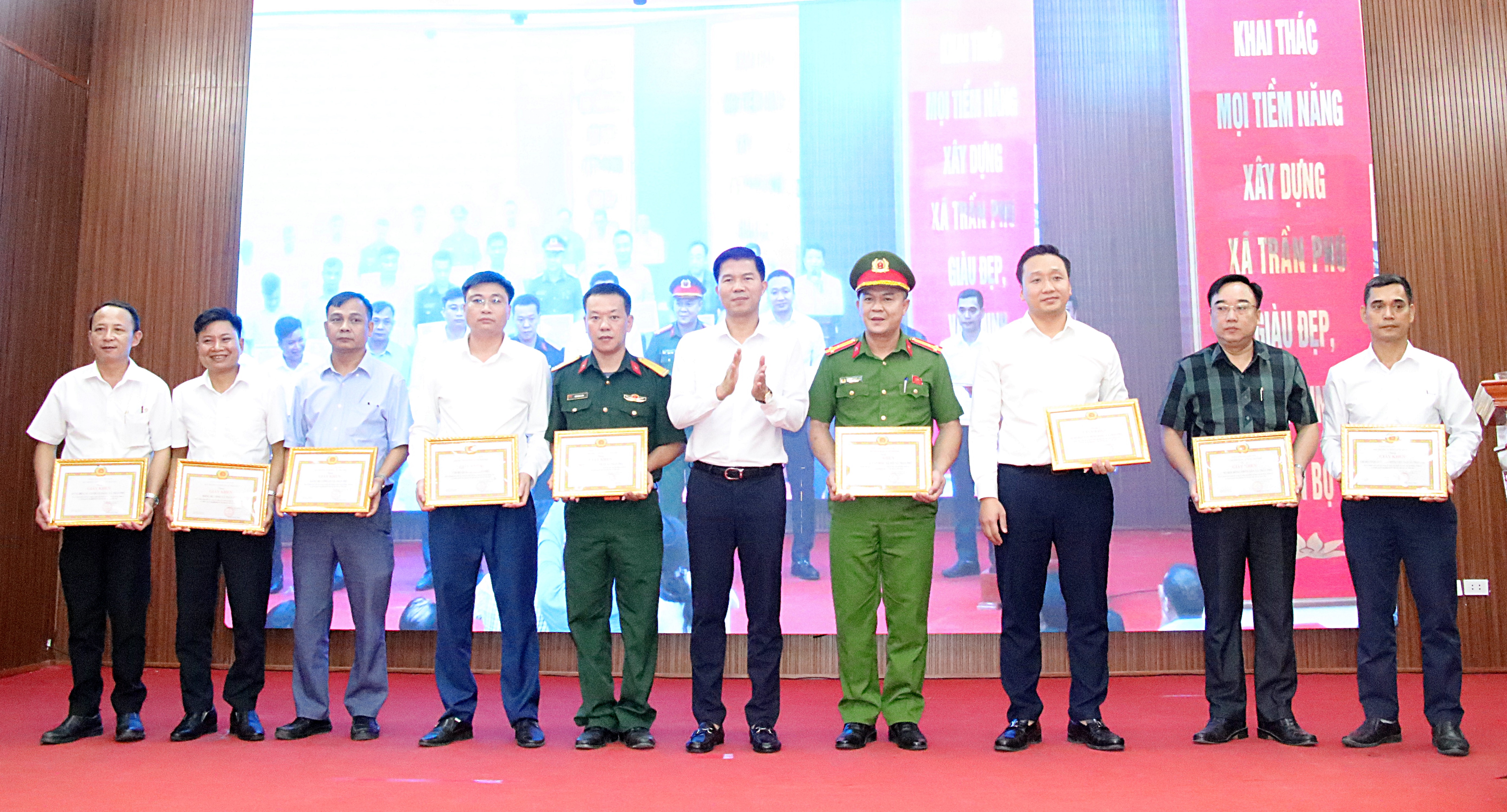 Xã Trần Phú tổng kết một năm vận hành mô hình chính quyền địa phương hai cấp, tạo chuyển biến toàn diện trên các lĩnh vực