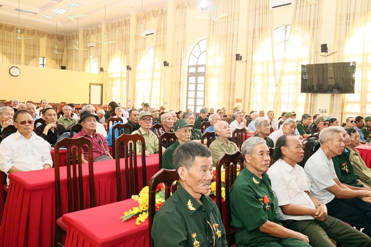 Xã Quảng Bị tổ chức chu đáo công tác điều dưỡng tập trung cho người có công và thân nhân liệt sĩ