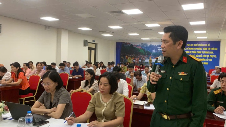 Phường Tây Tựu phát huy sức mạnh công tác dân vận, tạo đồng thuận thực hiện nhiệm vụ chính trị tại cơ sở