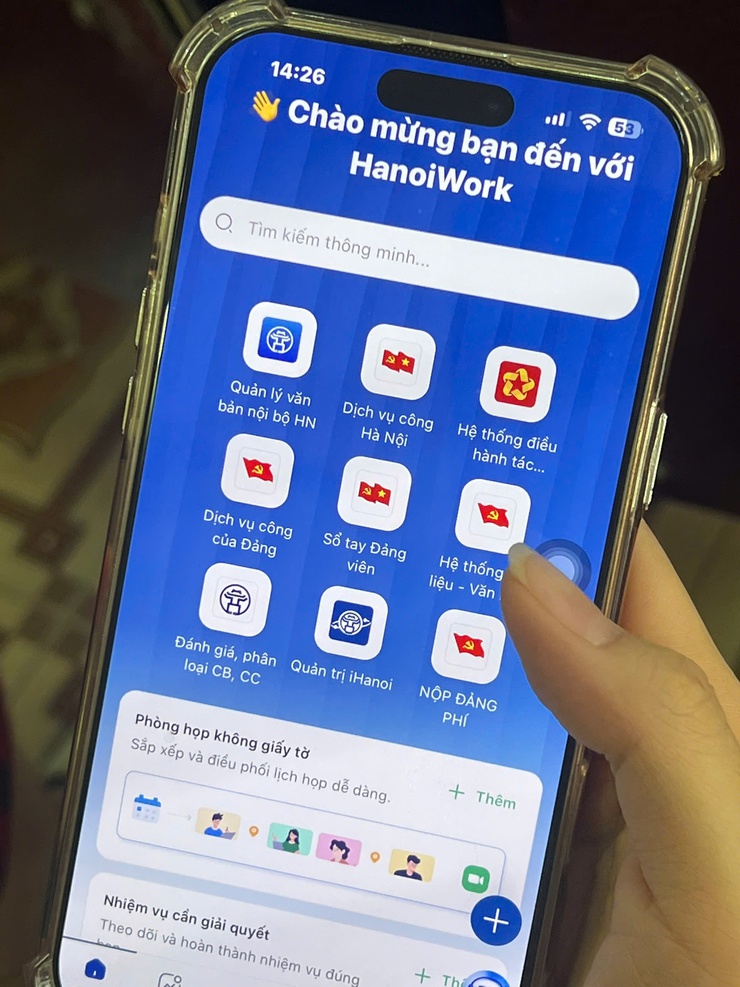 Phường Tây Mỗ đẩy mạnh chuyển đổi số với chương trình tập huấn vận hành hệ thống HanoiWork