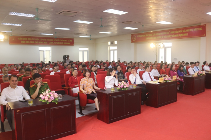 Phường Tây Mỗ lan tỏa khí thế thi đua từ thành công cuộc bầu cử