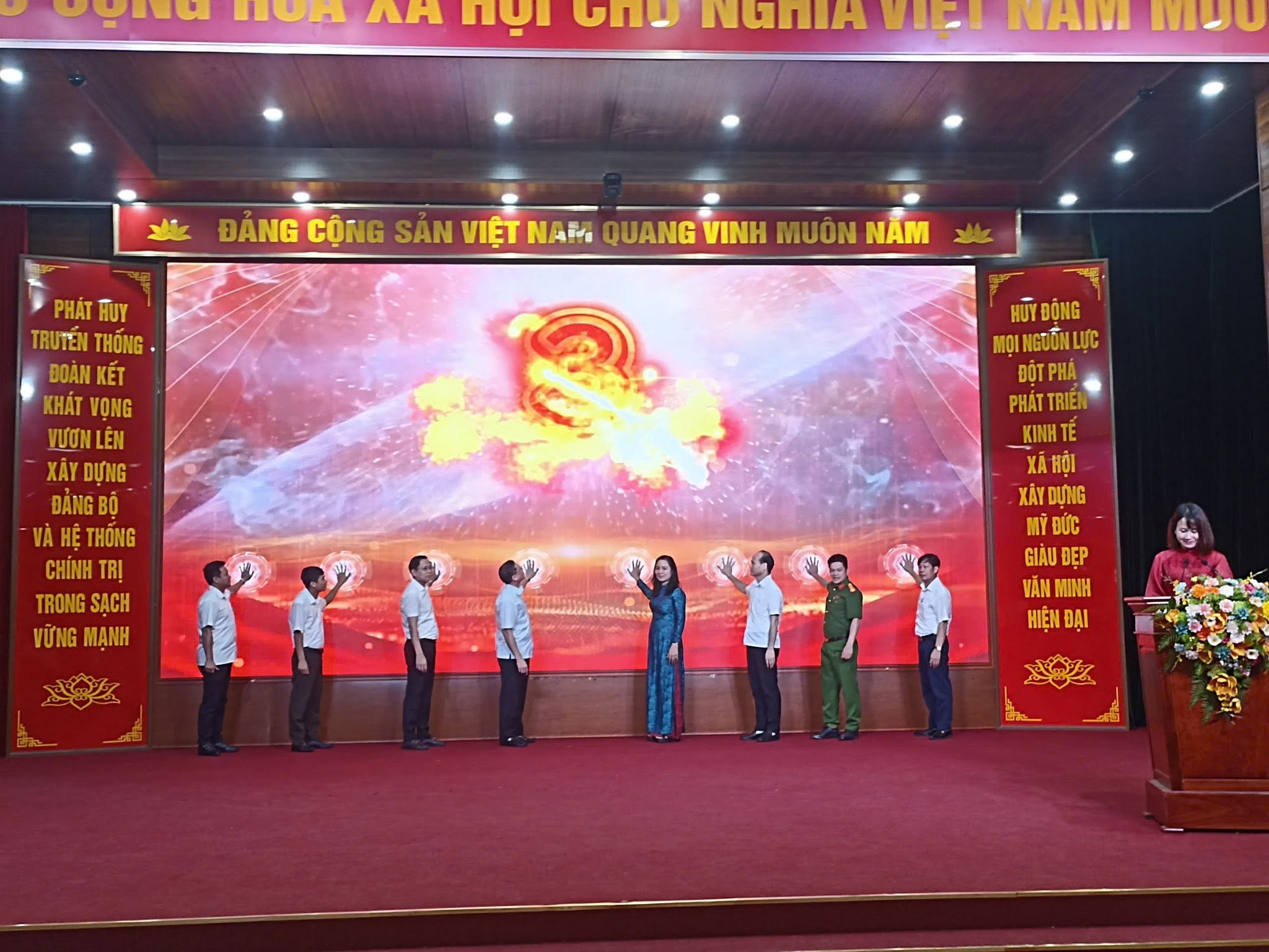 Xã Mỹ Đức phát động cuộc thi trực tuyến tìm hiểu nghị quyết, chỉ thị của Đảng, lan tỏa tinh thần học tập trong toàn hệ thống chính trị