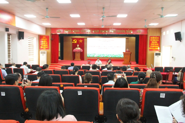 Phường Xuân Phương nâng cao hiệu quả công tác kiểm tra, giám sát, siết chặt kỷ luật Đảng
