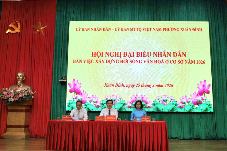 Phường Xuân Đỉnh phát huy sức mạnh cộng đồng xây dựng đời sống văn hóa, hướng tới đô thị văn minh