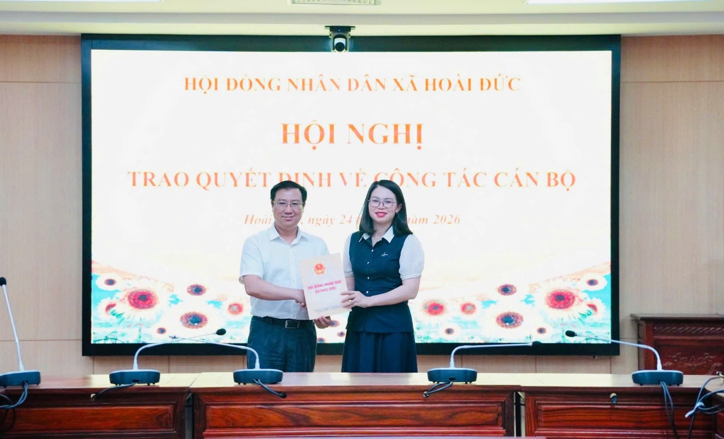 HĐND xã Hoài Đức kiện toàn nhân sự Ban Kinh tế - Ngân sách, nâng cao hiệu quả hoạt động cơ quan dân cử