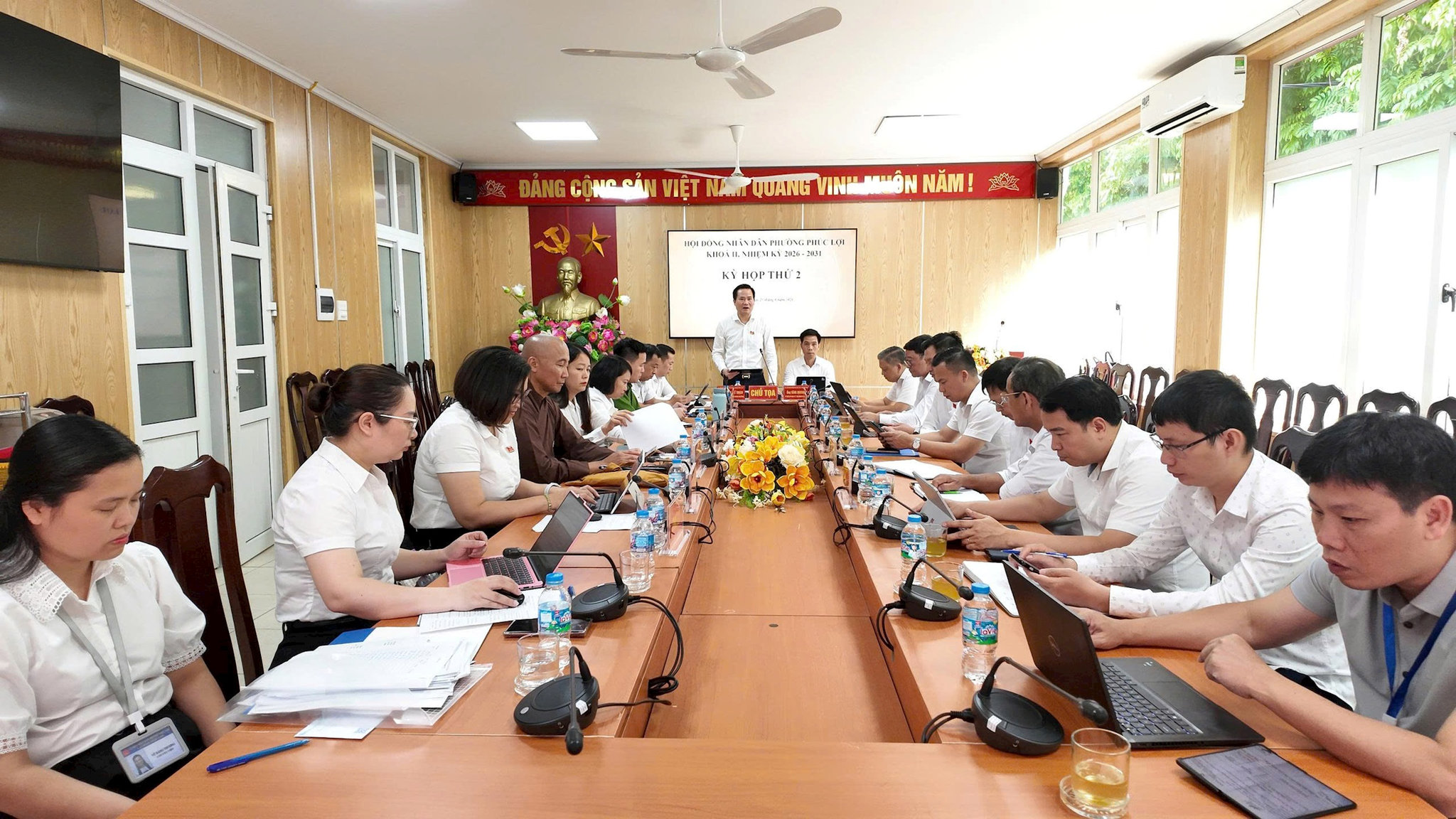 HĐND phường Phúc Lợi thông qua nhiều nghị quyết quan trọng, kiện toàn tổ chức và định hướng đầu tư giai đoạn mới